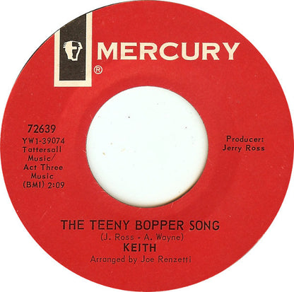 Keith (2) : 98.6 (7", Styrene)