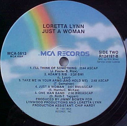 Loretta Lynn : Just A Woman (LP, Club)