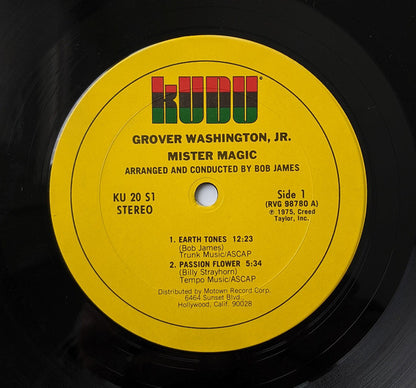 Grover Washington, Jr. : Mister Magic (LP, Album)