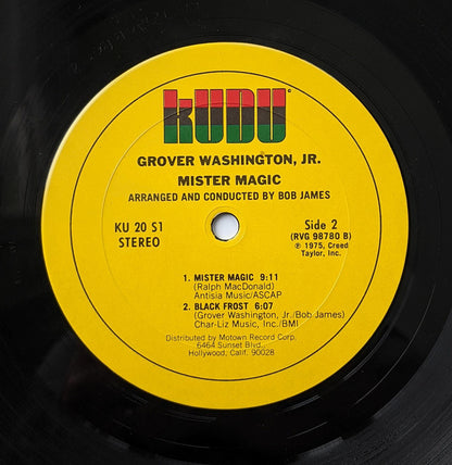 Grover Washington, Jr. : Mister Magic (LP, Album)