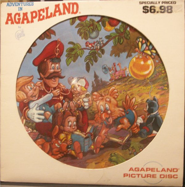 Candle (3) : Adventures In Agapeland (LP, Comp, Pic)