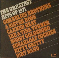 Various : The Greatest Hits Of 1971 (LP, Comp)