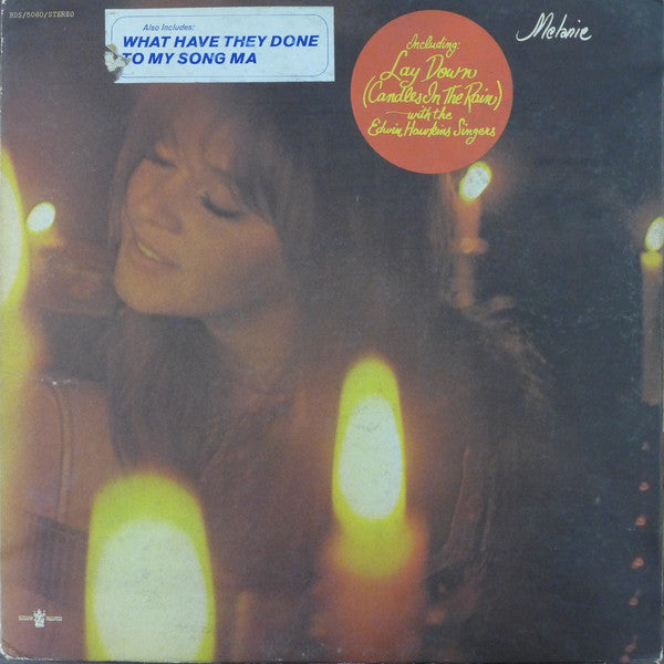 Melanie (2) : Candles In The Rain (LP, Album, RP, Son)