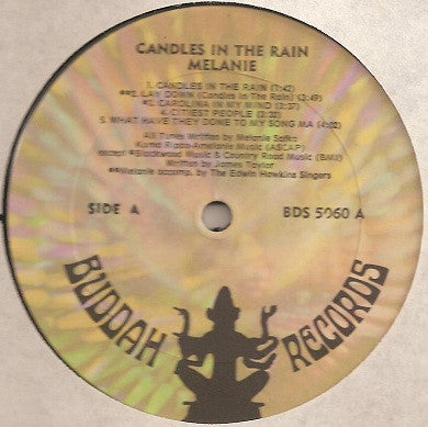 Melanie (2) : Candles In The Rain (LP, Album, RP, Son)