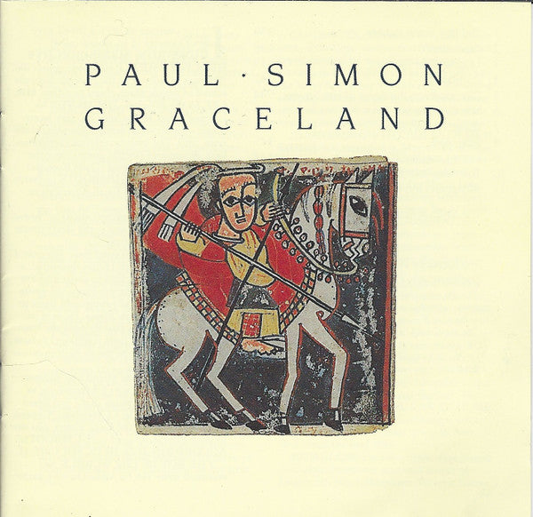 Paul Simon : Graceland (CD, Album)