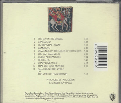 Paul Simon : Graceland (CD, Album)