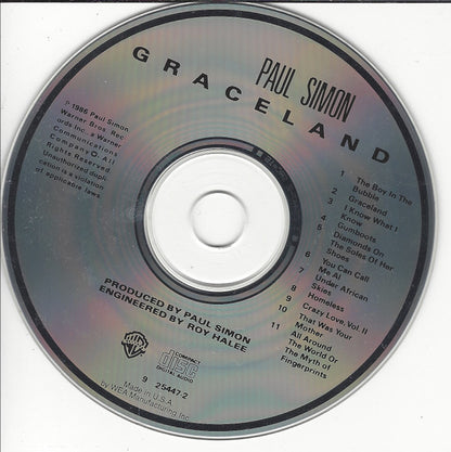 Paul Simon : Graceland (CD, Album)