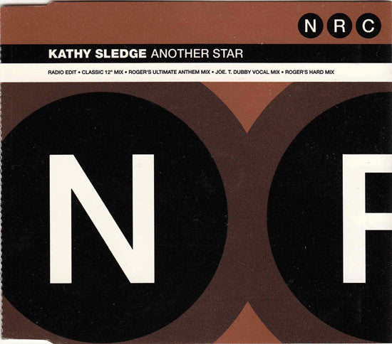 Kathy Sledge : Another Star (CD, Single)