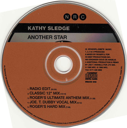 Kathy Sledge : Another Star (CD, Single)