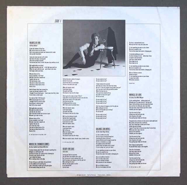 Roger Daltrey : Can't Wait To See The Movie (LP, Album, Spe)