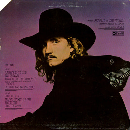 Joe Walsh : So What (LP, Album, Emb)