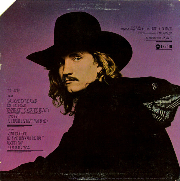 Joe Walsh : So What (LP, Album, Emb)