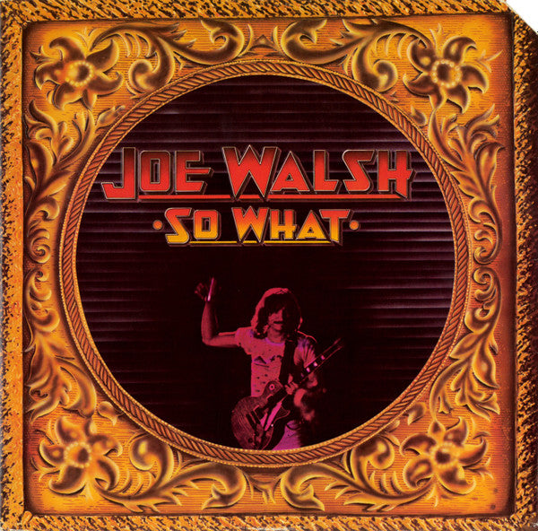 Joe Walsh : So What (LP, Album, Emb)
