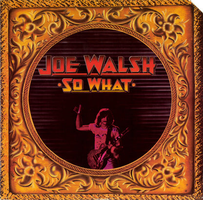Joe Walsh : So What (LP, Album, Emb)