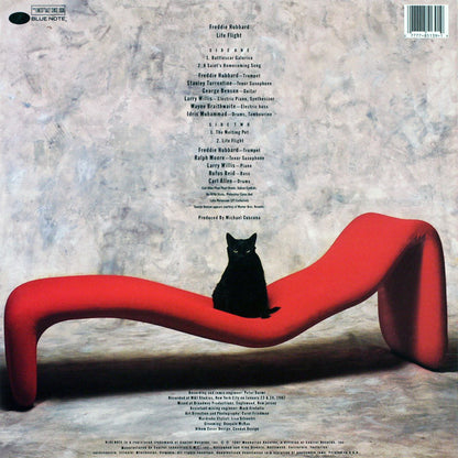 Freddie Hubbard : Life Flight (LP, Album)