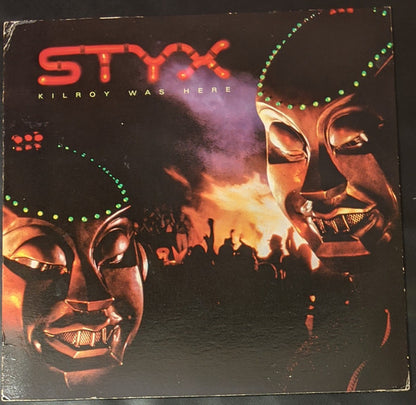 Styx : Kilroy Was Here (LP, Album, Mon)