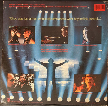 Styx : Kilroy Was Here (LP, Album, Mon)