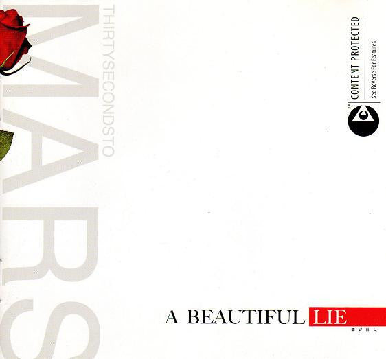 Thirty Seconds To Mars* : A Beautiful Lie (CD, Album, Copy Prot.)