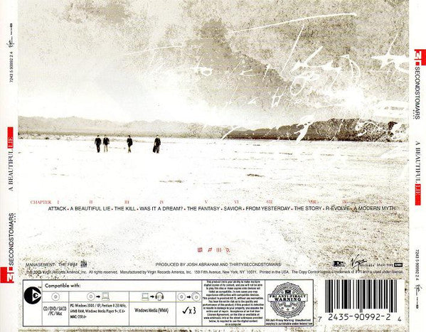 Thirty Seconds To Mars* : A Beautiful Lie (CD, Album, Copy Prot.)