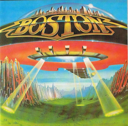 Boston : Don't Look Back (LP, Album, Gat)