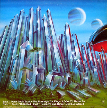 Boston : Don't Look Back (LP, Album, Gat)