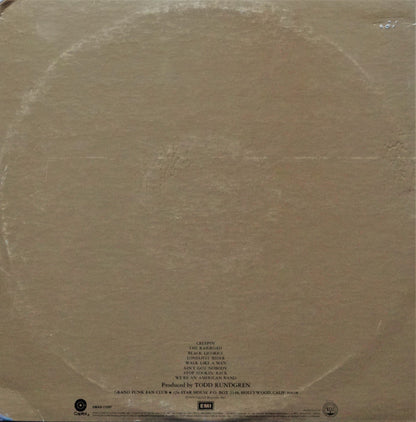 Grand Funk* : We're An American Band (LP, Album, Jac)