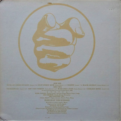 Grand Funk* : We're An American Band (LP, Album, Jac)