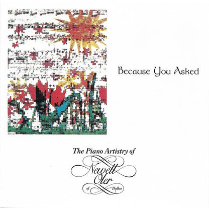 Newell Oler : Because You Asked (CD, Album)