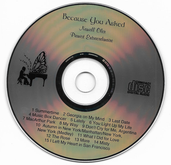 Newell Oler : Because You Asked (CD, Album)