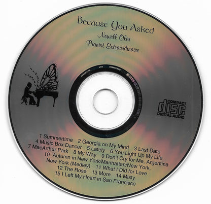 Newell Oler : Because You Asked (CD, Album)