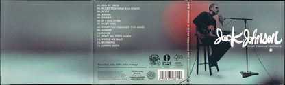 Jack Johnson : Sleep Through The Static (CD, Album, Dig)