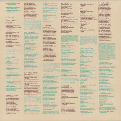 Linda Ronstadt : Canciones De Mi Padre (LP, Album, Spe)