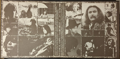 Crosby, Stills, Nash & Young : Déjà Vu (LP, Album, RE, MO,)
