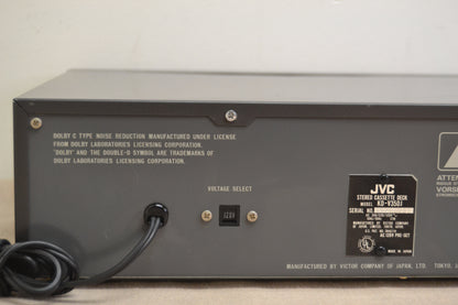JVC KD-V350J Single Cassette Deck * Fully Serviced * New Belts