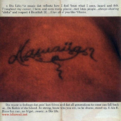 Israel Kamakawiwo'ole : (I)N Dis Life (CD, Album)