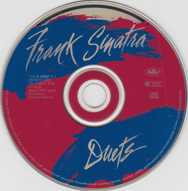 Frank Sinatra : Duets (CD, Album)