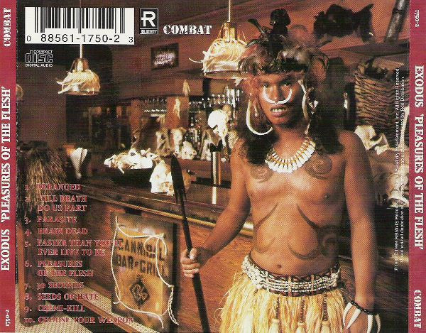 Exodus (6) : Pleasures Of The Flesh (CD, Album, RE, RM)