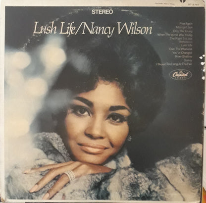 Nancy Wilson : Lush Life (LP, Album, Jac)