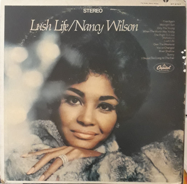 Nancy Wilson : Lush Life (LP, Album, Jac)