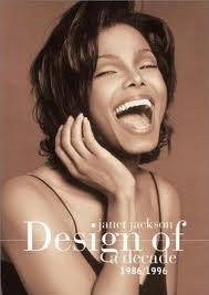 Janet Jackson : Design Of A Decade 1986/1996 (DVD, Comp, RE, NTSC)