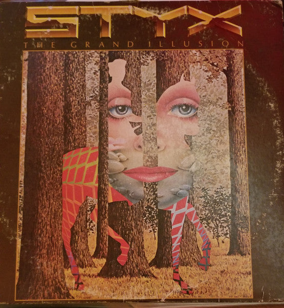 Styx : The Grand Illusion (LP, Album, TML)