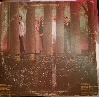 Styx : The Grand Illusion (LP, Album, TML)