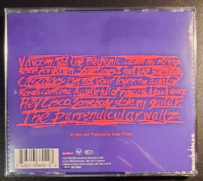 Deep Purple : Purpendicular (CD, Album, RE)