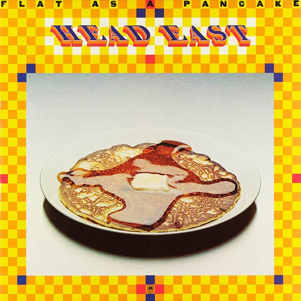 Head East : Flat As A Pancake (LP, Album, Ter)