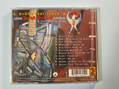 Super Chikan : Shoot That Thang (CD, Album)