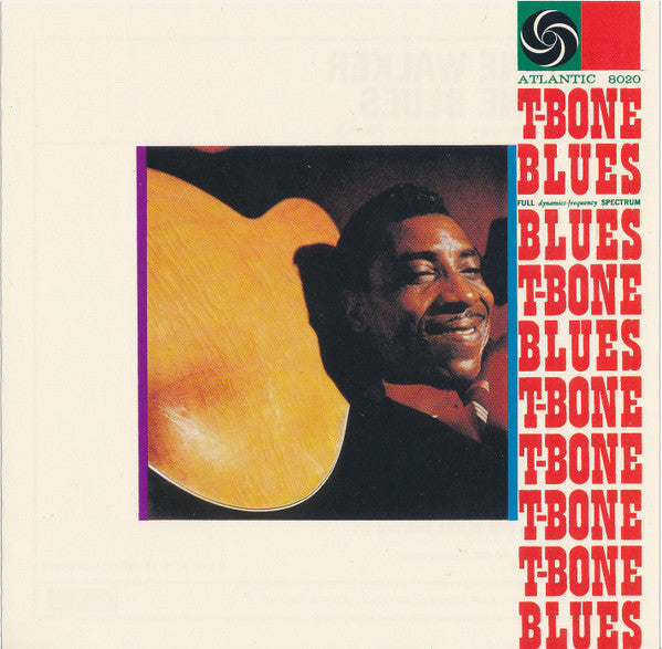 T-Bone Walker : T-Bone Blues (CD, Album, Mono, RE, RM)