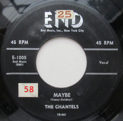The Chantels : Maybe (7")