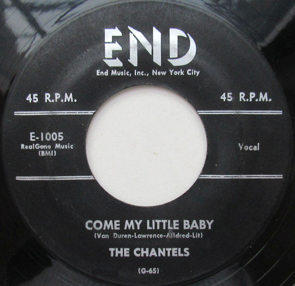 The Chantels : Maybe (7")