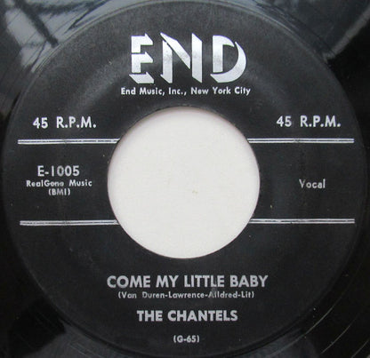 The Chantels : Maybe (7")
