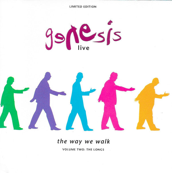 Genesis : Live / The Way We Walk (Volume Two: The Longs) (CD, Album, Ltd, ARC)